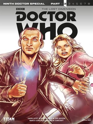 cover image of Doctor Who: The Ninth Doctor Special